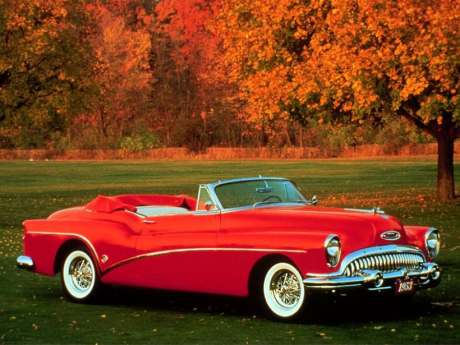  Buick Skylark 1953 года  (фото 20 из 23)